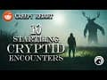 10 Startling Cryptid Encounters from Reddit