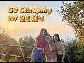 跟餓四麗開箱「愛上喜翁」豪華露營| Go Glamping w/ us ⛺️｜什麼! 晚餐吃龍蝦？