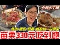 苗栗親子戶外烤肉330元吃到飽(台灣水牛城)-烤肉+唱歌+聚餐+看動物一併俱全!!不加服務費~《牛舌吃好料 EP 284》