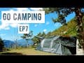 [Go Camping Ep7] 苗栗泰安|綠野雲仙露營區|飽覽夕陽美景|棧板區可看到好風景|露營煮食|Rica一家在幹嘛!