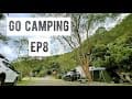 [Go Camping Ep8] 新竹尖石|北角森林露營區|老闆親切熱情|有溫度的咖啡館|有小朋友最愛的池塘還可以撈魚|有機會想住森林系露營區|王水成臭豆腐鍋|Rica一家在幹嘛!