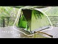 【Camping VLOG 】一天一夜の初·露 小畢旅🏕️ | 新竹尖石喜樂露營區