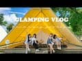 GLAMPING VLOG｜高雄六龜豪華露營🏕️｜沙灘車pk . 手做香氛.喝酒小遊戲誰是輸家！｜10年遊💗 #露悠悠