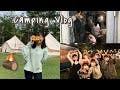 [VLOG] 一起去露營吧\(^o^)/~ 懶人露營體驗⛺️/入樹村 (feat. my friends👭🏼👬🏽)