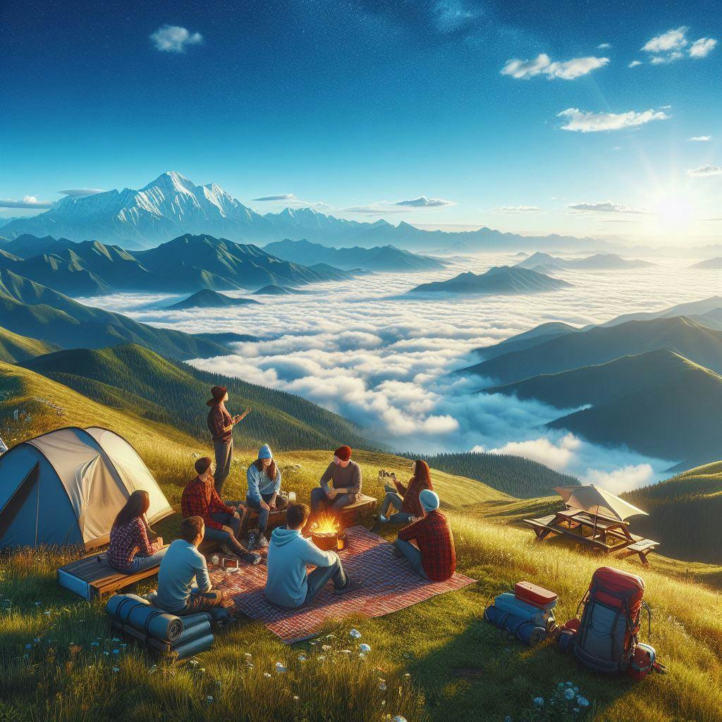 【台中露營】精選20個適合親友同遊的台中露營地，享受露營樂趣！