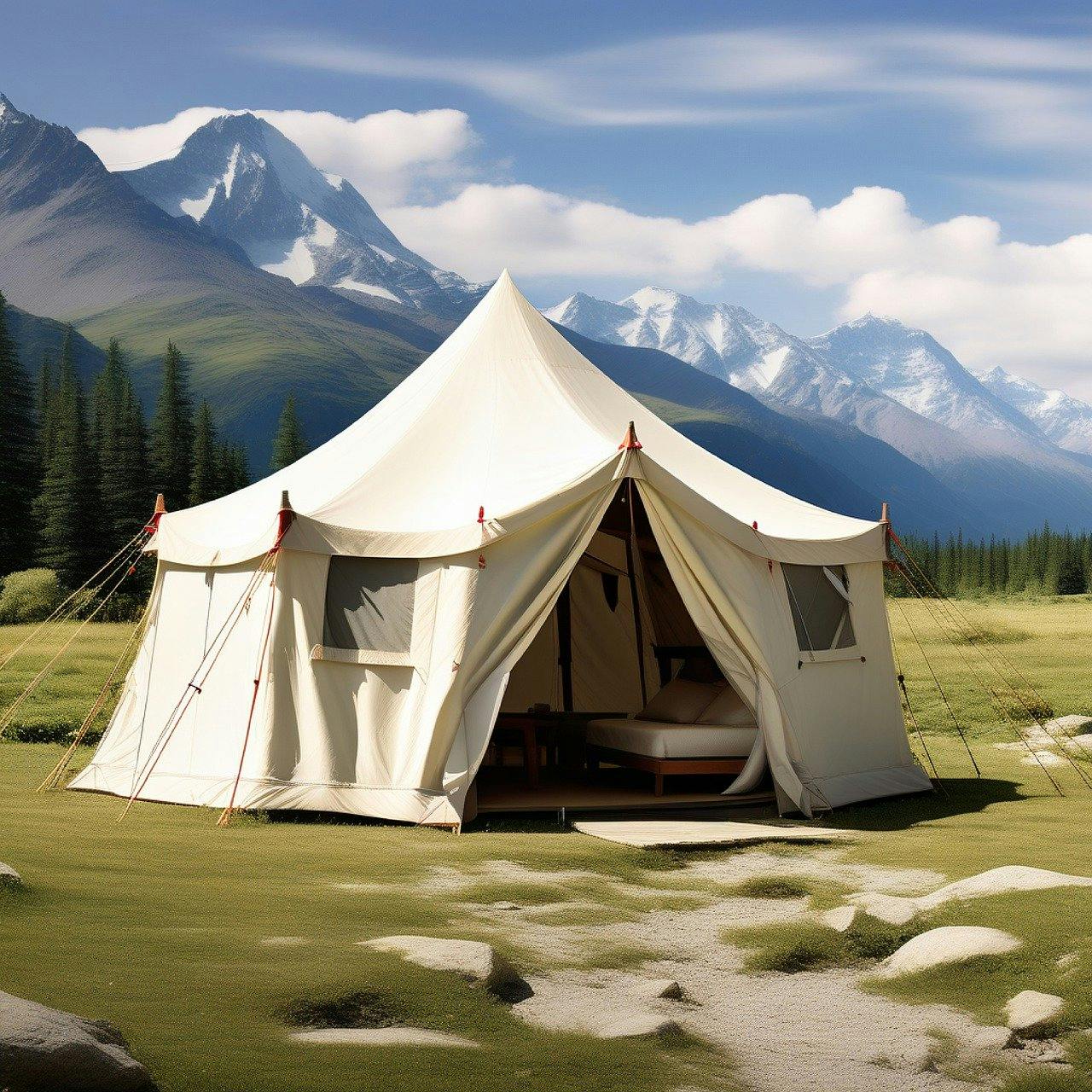 【高海拔露營區】從營地選擇到11個絕美營區推薦，讓你一篇就go！