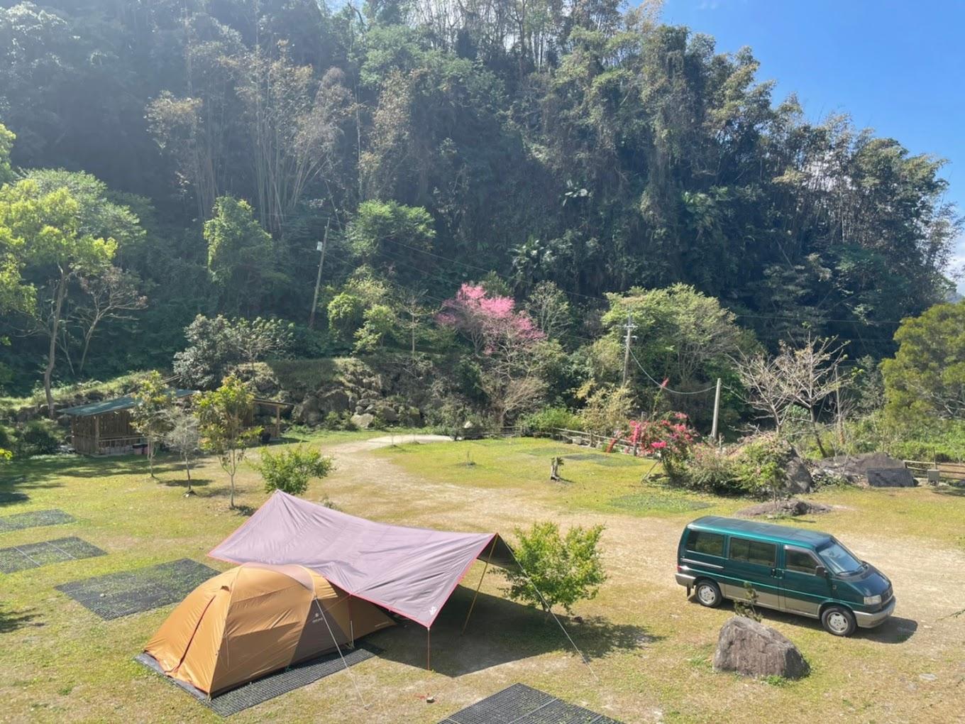 有夠遠露營區