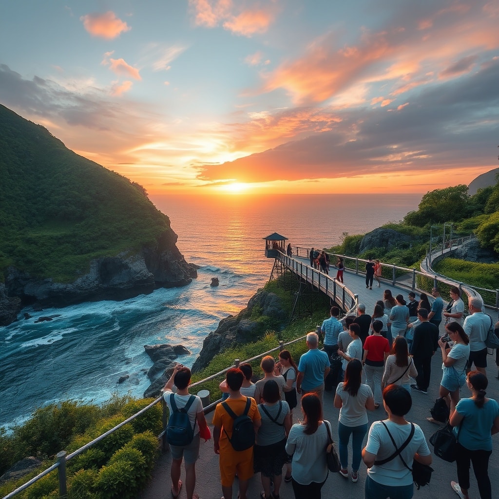 2025迎曙光活動!三仙台獨特海岸重焕光彩,必去旅遊聖地!